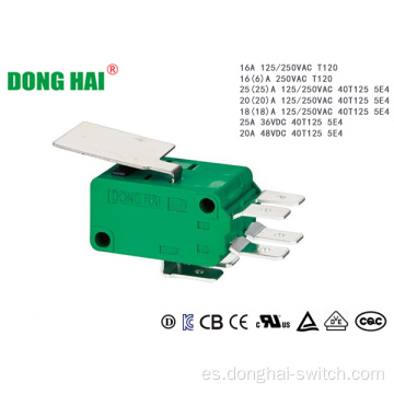 Microinterruptor multifuncional para herramientas eléctricas